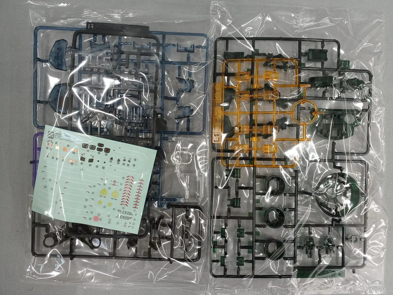 BANDAI RG Gundam Base Limited Zeong Clear Color 5062050