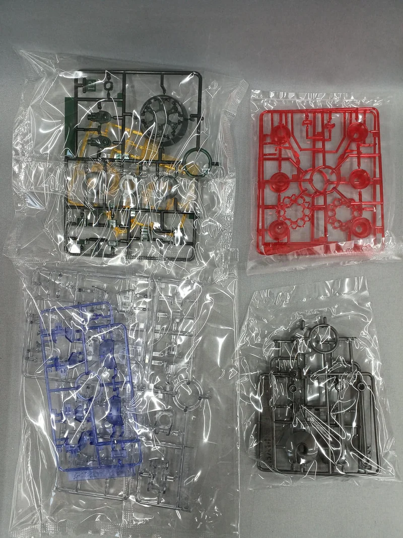BANDAI RG Gundam Base Limited Zeong Clear Color 5062050