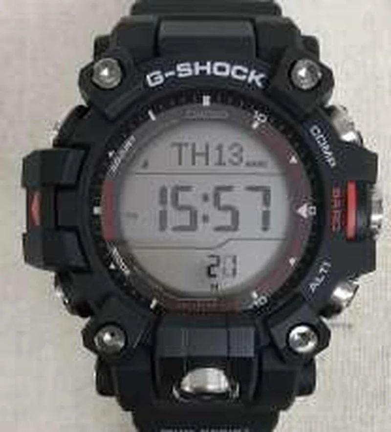 CASIO G-SHOCK Funkgesteuerte Solar-Armbanduhr GW-9500-1JF