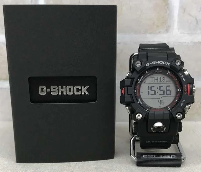 CASIO G-SHOCK Funkgesteuerte Solar-Armbanduhr GW-9500-1JF