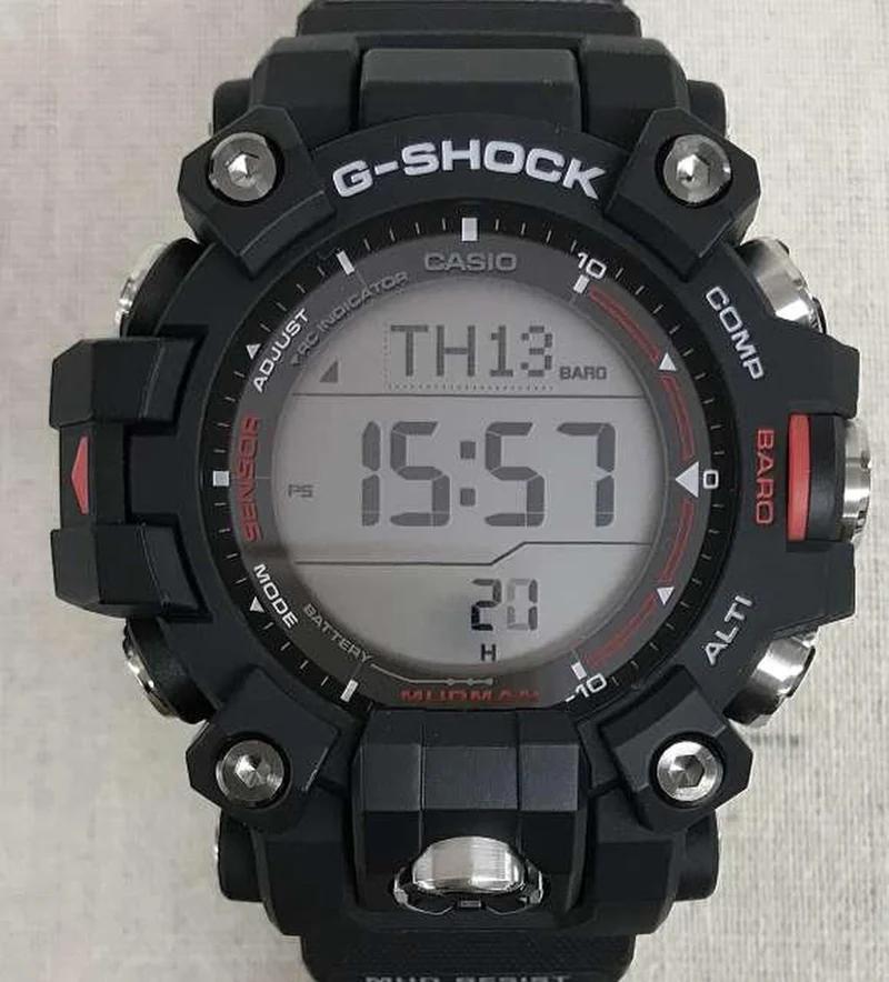 CASIO G-SHOCK Funkgesteuerte Solar-Armbanduhr GW-9500-1JF