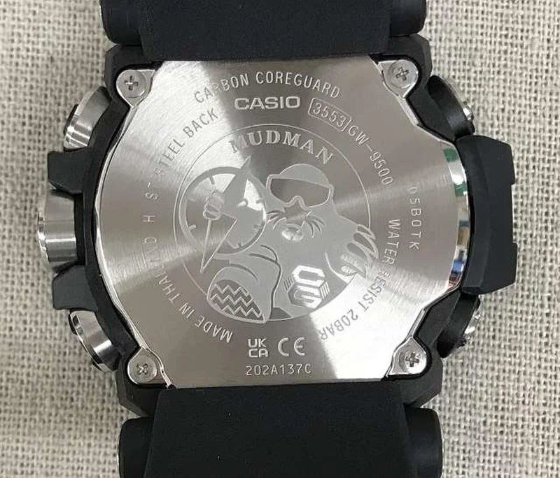CASIO G-SHOCK Funkgesteuerte Solar-Armbanduhr GW-9500-1JF