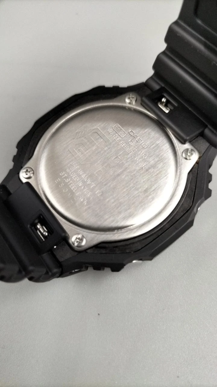 CASIO G-SHOCK GA-2100-1A2ER
