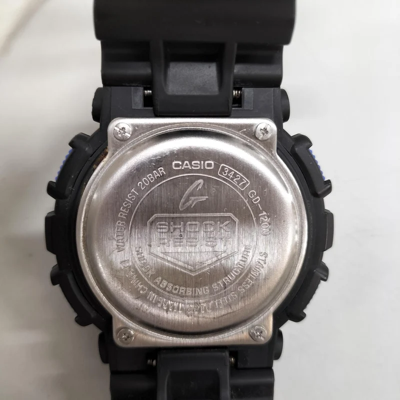 CASIO G-SHOCK GD-120N