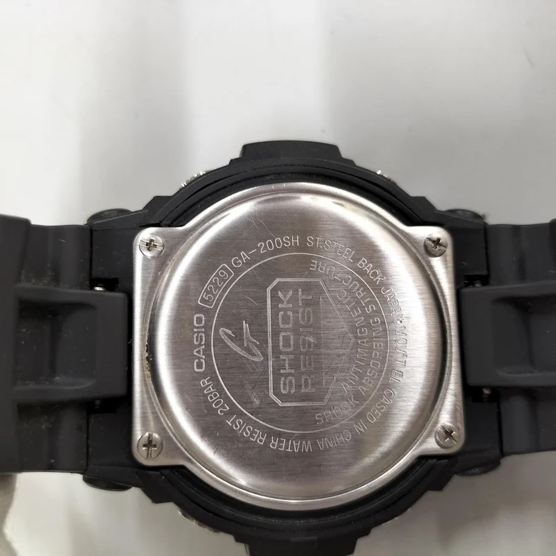 CASIO G-SHOCK GA-200SH