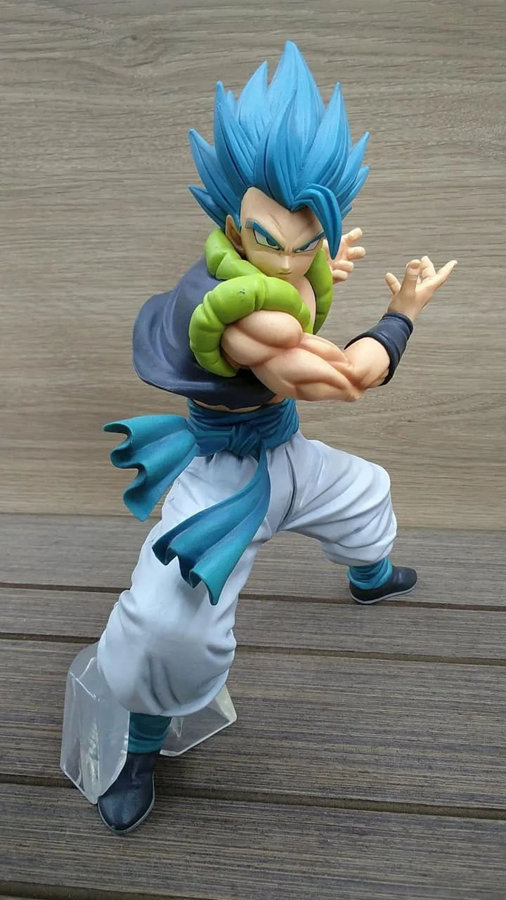 BANDAI SPIRITS Super Saiyan God Super Saiyan Gogeta MASTERLISE C Prize