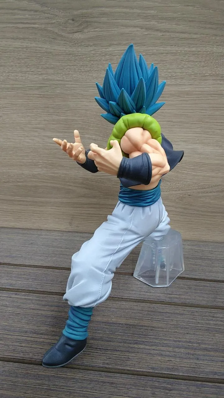 BANDAI SPIRITS Super Saiyan God Super Saiyan Gogeta MASTERLISE C Prize