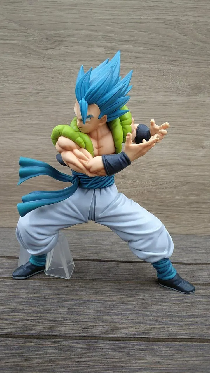 BANDAI SPIRITS Super Saiyan God Super Saiyan Gogeta MASTERLISE C Prize