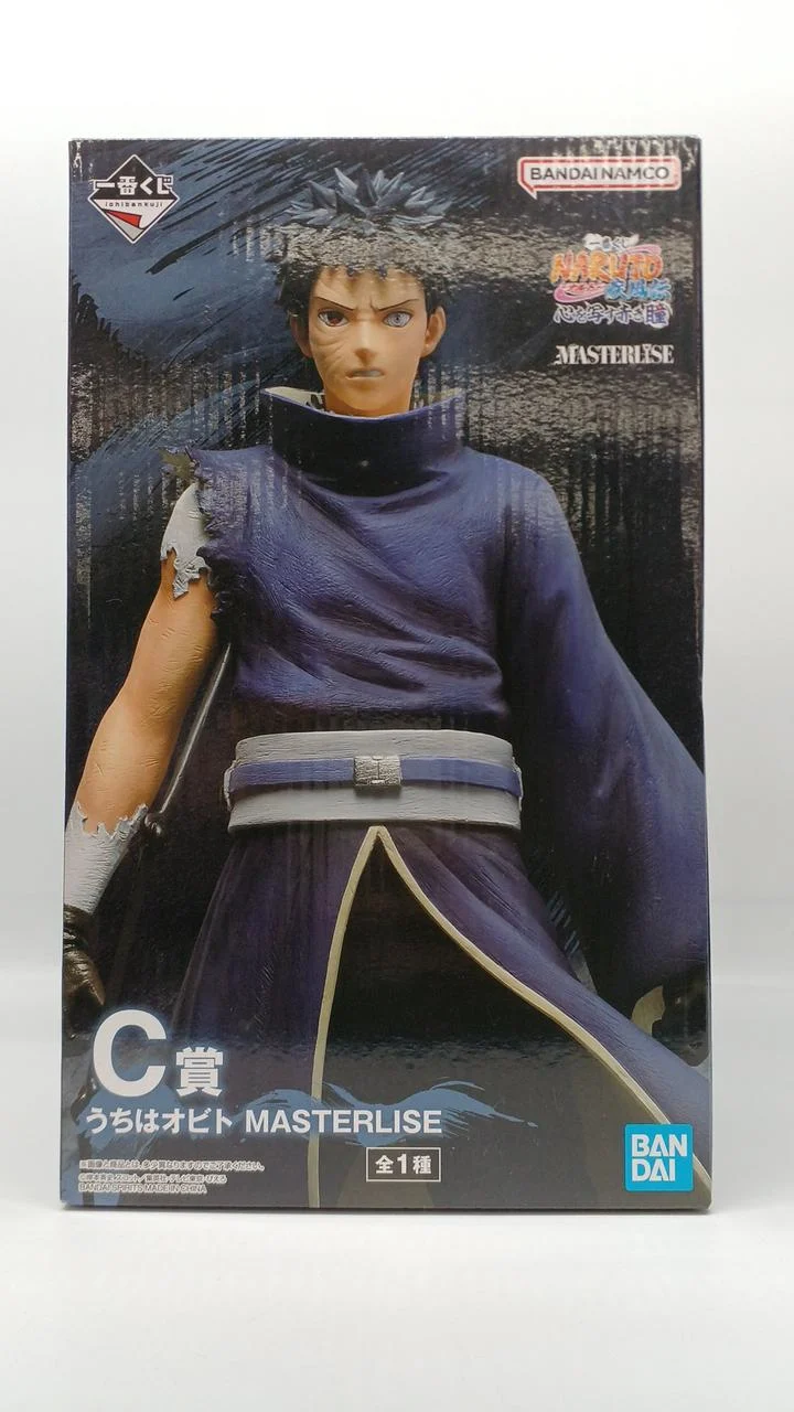 BANDAI NARUTO Shippuden C-Preis Uchiha Obito MASTERLISE