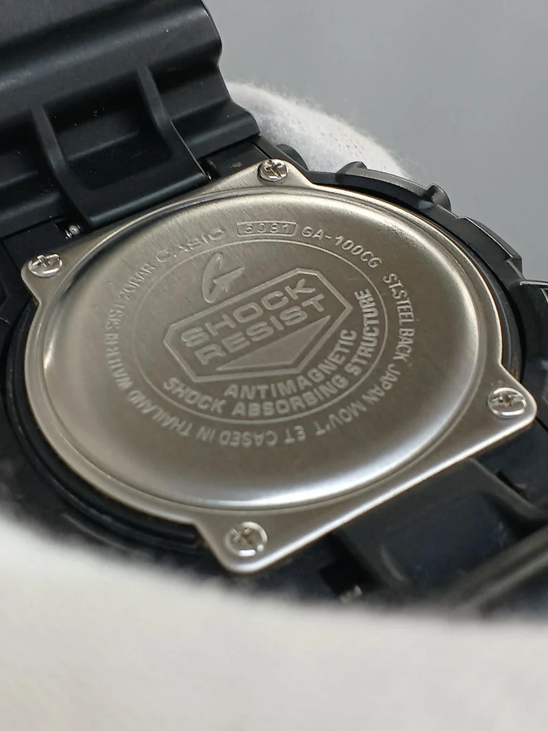 CASIO G-SHOCK GA-100CG