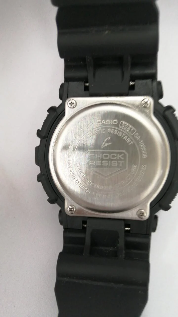 CASIO G-SHOCK GA-100GGB