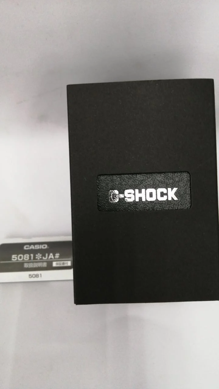CASIO G-SHOCK GA-100GGB
