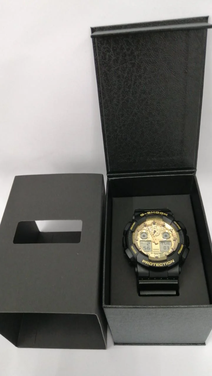 CASIO G-SHOCK GA-100GGB