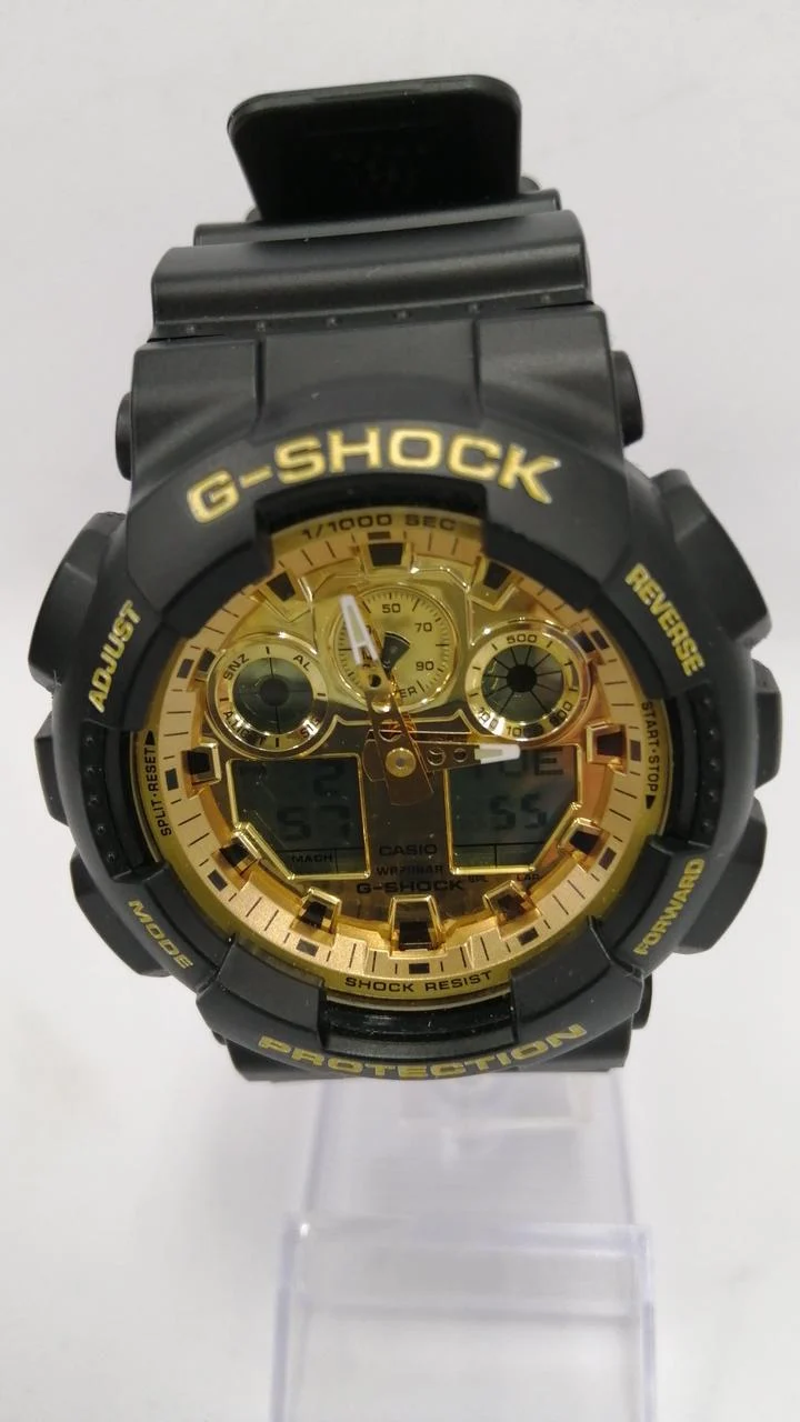CASIO G-SHOCK GA-100GGB
