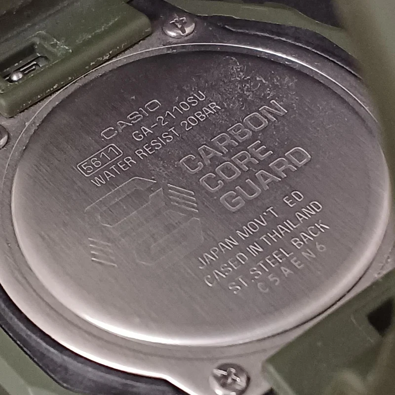 CASIO G-SHOCK GA-2110SU