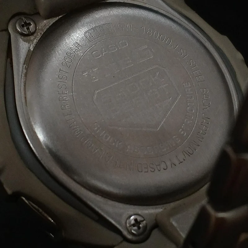 CASIO G-SHOCK GW-1800DJ