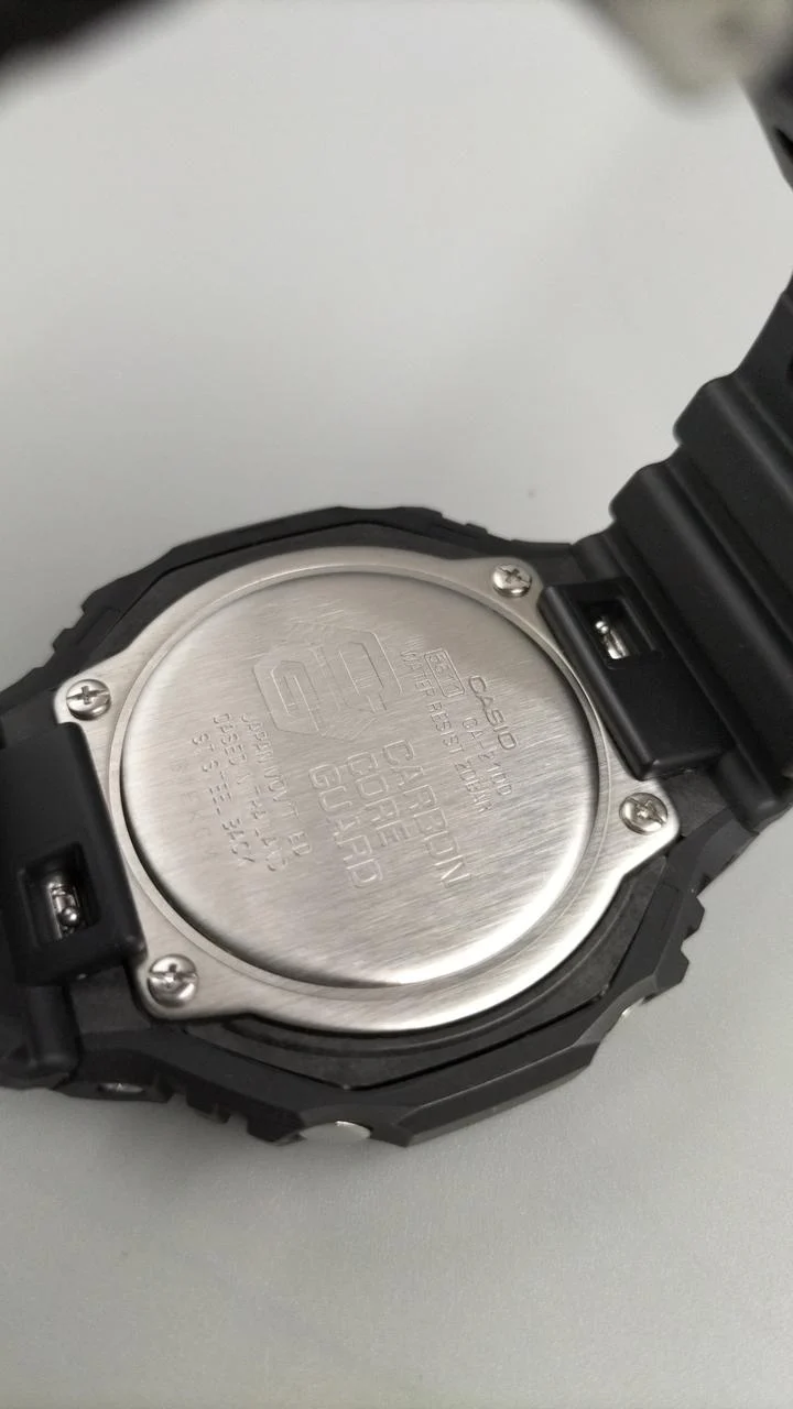 CASIO G-SHOCK GA-2100