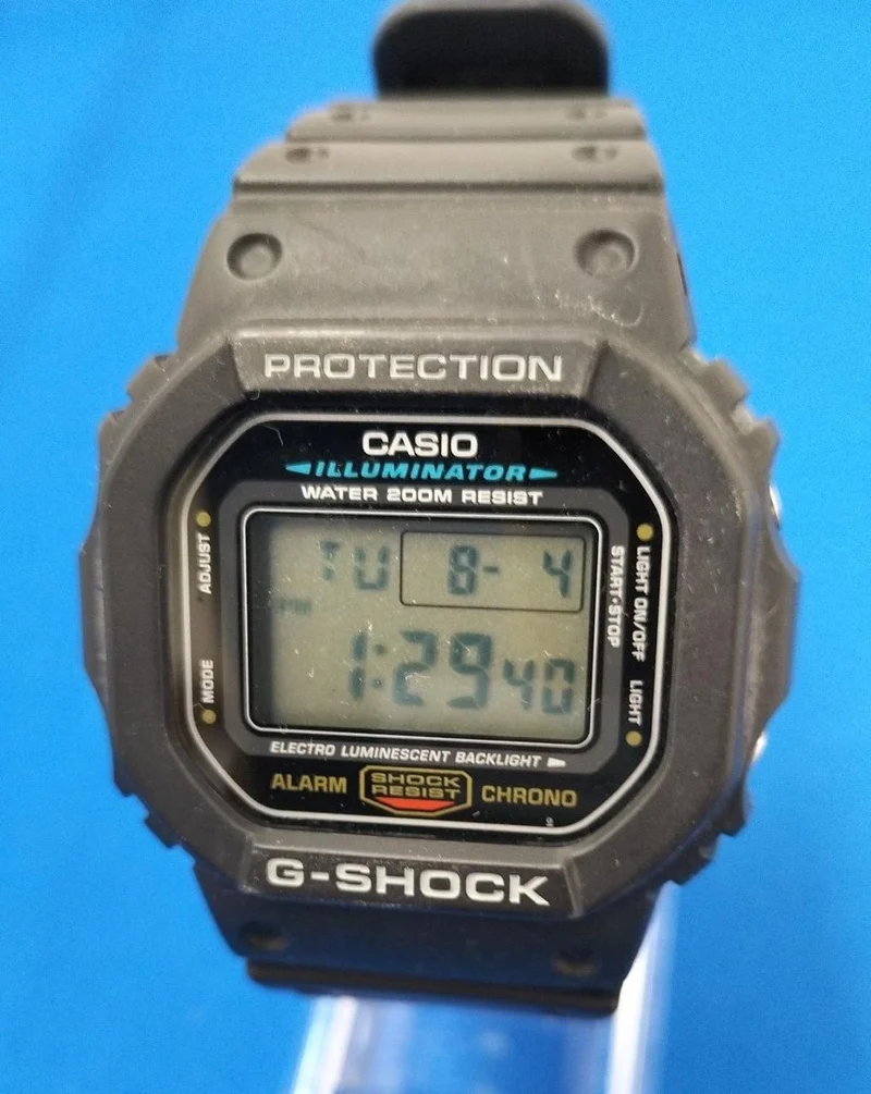 CASIO G-SHOCK DW-5600E