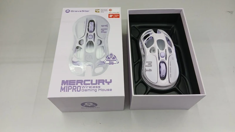 GRAVASTAR Gaming-Maus MERCURY M1 PRO