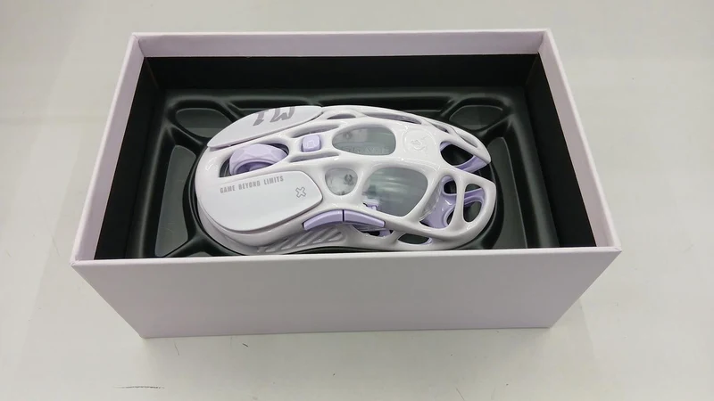 GRAVASTAR Gaming-Maus MERCURY M1 PRO