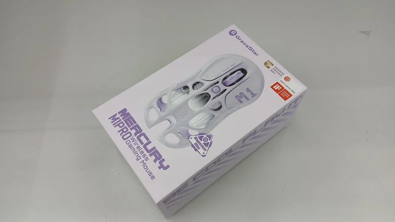 GRAVASTAR Gaming-Maus MERCURY M1 PRO