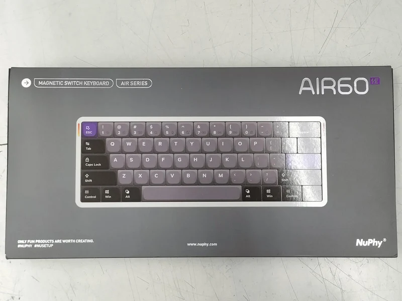 NUPHY Gaming-Tastatur AIR60 HE