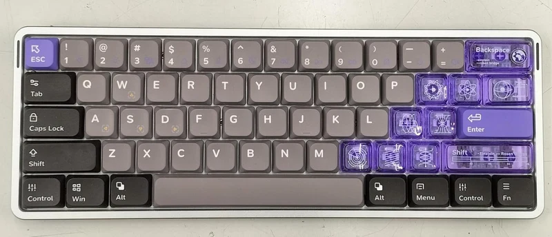 NUPHY Gaming-Tastatur AIR60 HE