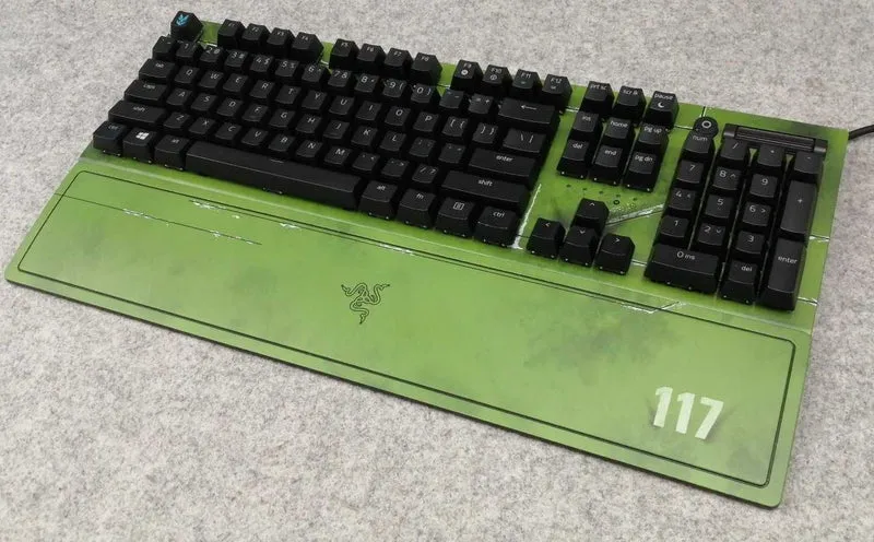 RAZER Gaming-Tastatur BLACKWIDOW V3 HALO INFINITE ED
