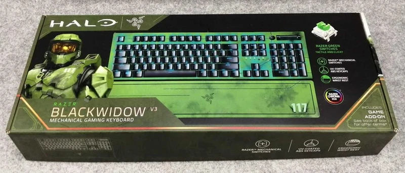 RAZER Gaming-Tastatur BLACKWIDOW V3 HALO INFINITE ED