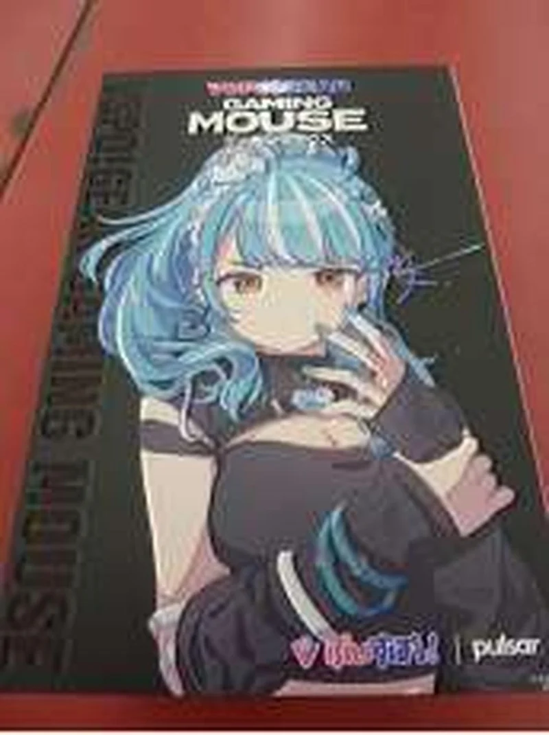 PULSAR Gaming-Maus VSPOGEAR Shiranami Ramune EDITION