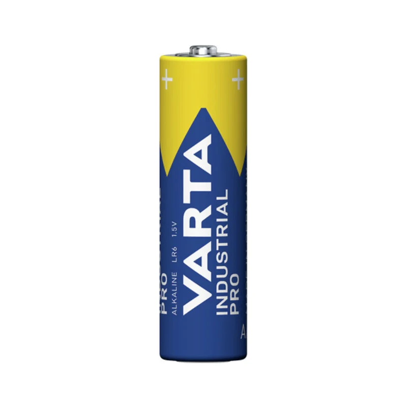 Varta Industrial Pro Mignon AA Batterie 4006 - 4 Batterien | Packung (4 Stück)