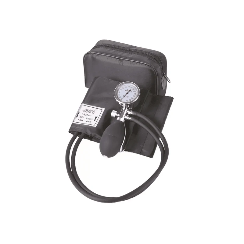 Med Comfort Oberarm Aneroid Blutdruckmessgerät mit 2-Schlauch-System | Packung (1 Stück)