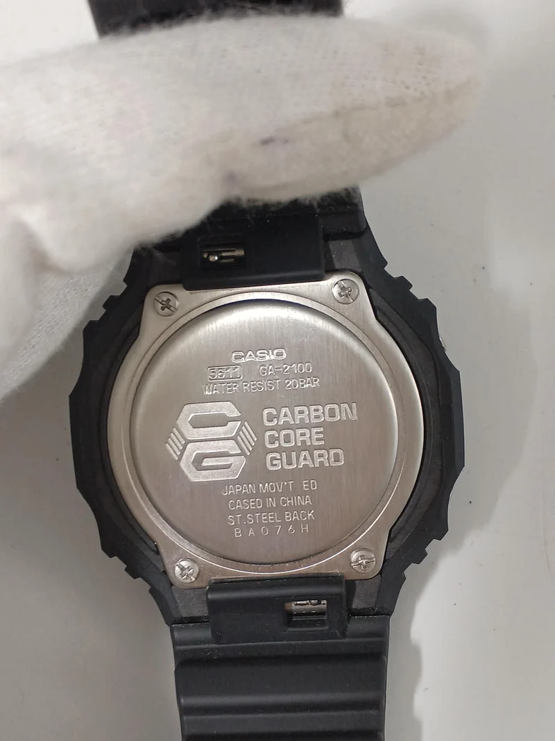 CASIO G-SHOCK GA-2100