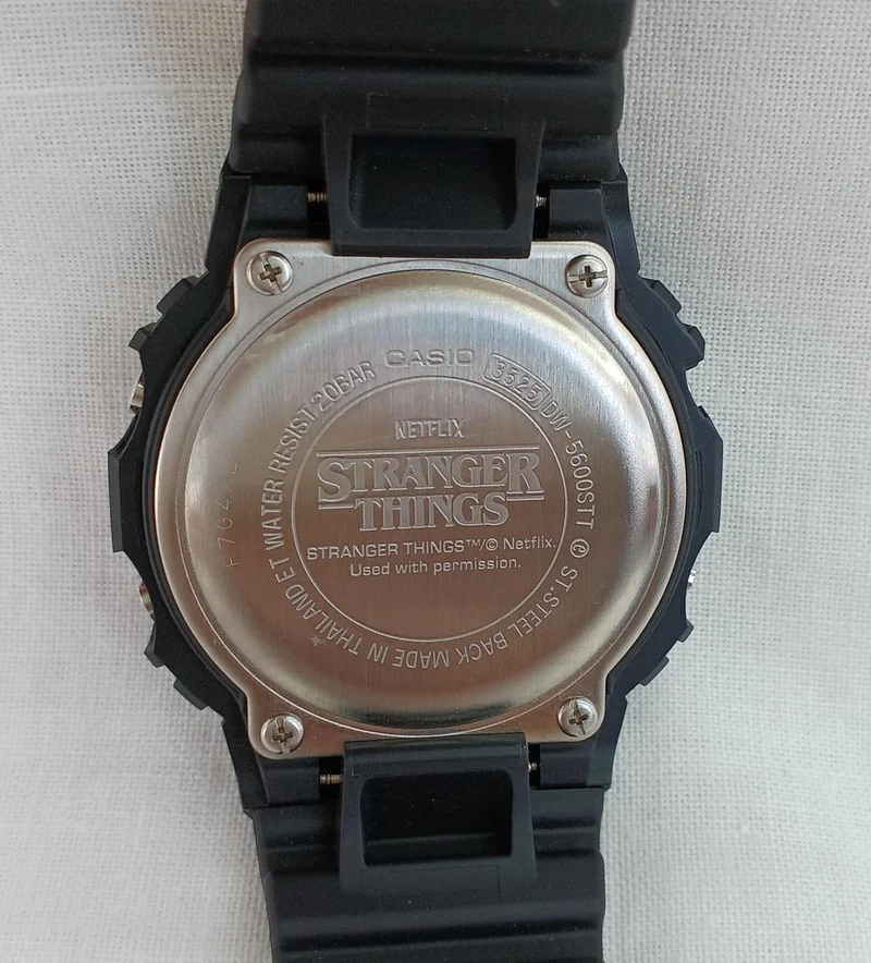 CASIO G-SHOCK DW-5600STT