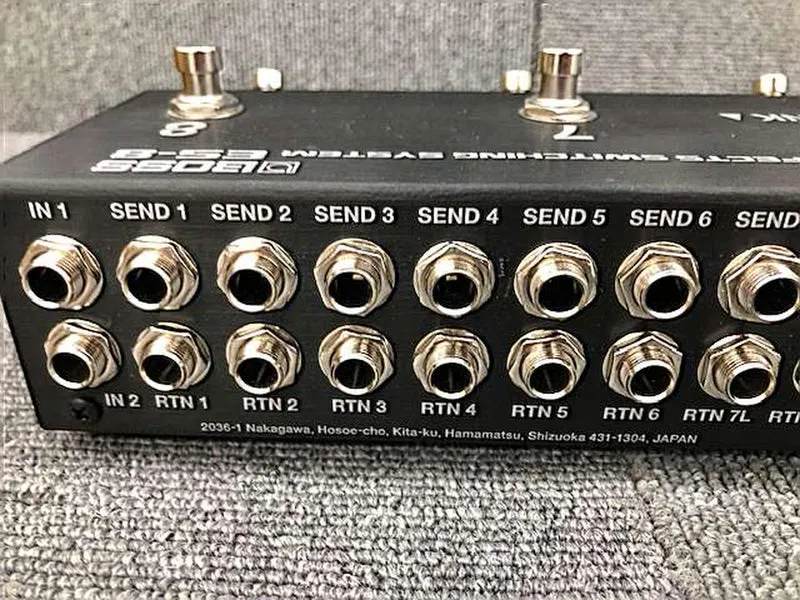 BOSS Andere Effekte ES-8