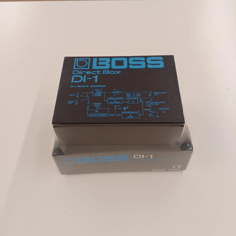 BOSS Direct Box DL-1