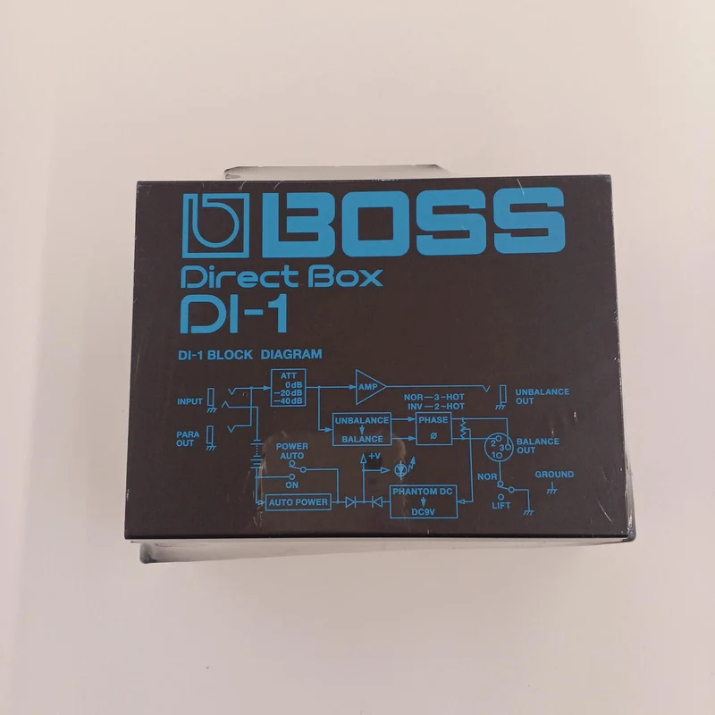 BOSS Direct Box DL-1
