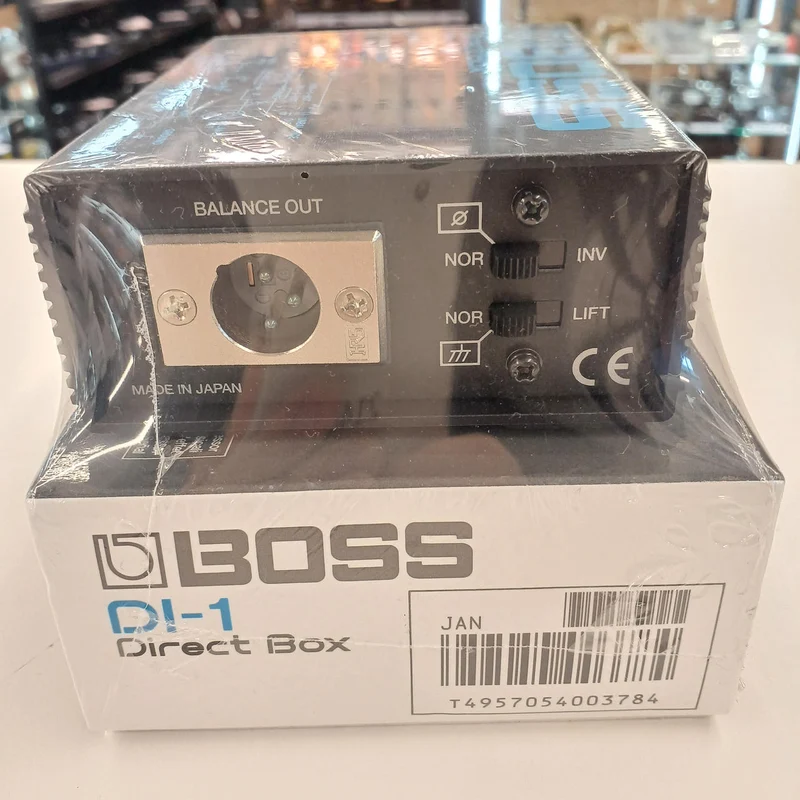 BOSS Direct Box DL-1