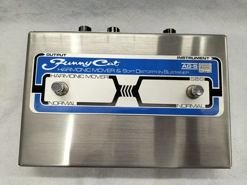 ROLAND Effektpedal AG-5 FUNNY CAT