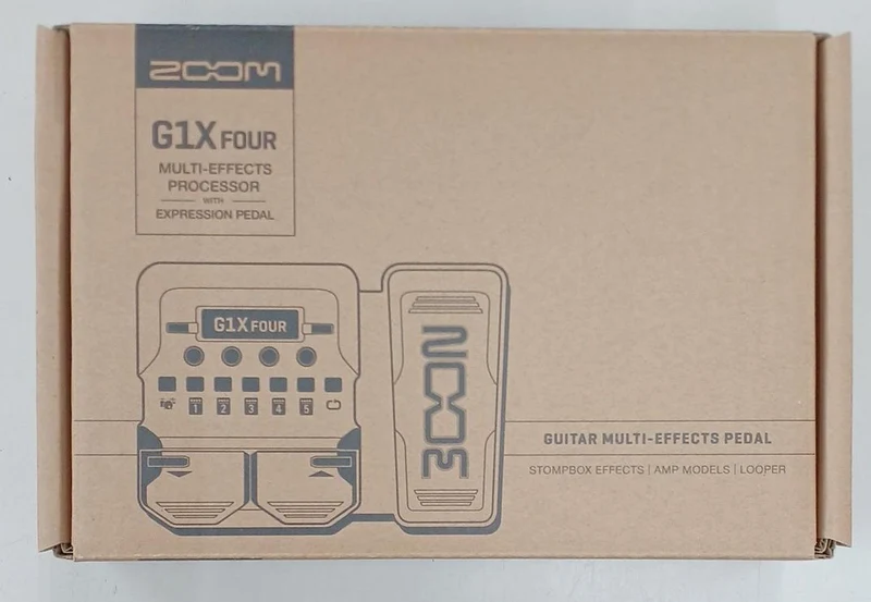 ZOOM Multi-Effekte G1X FOUR