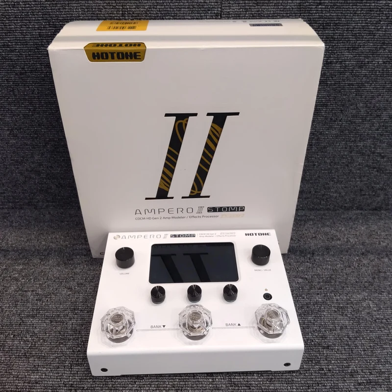 HOTONE Amp Modeler AMPEROII. STOMP