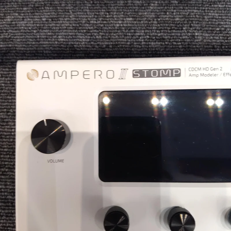 HOTONE Amp Modeler AMPEROII. STOMP