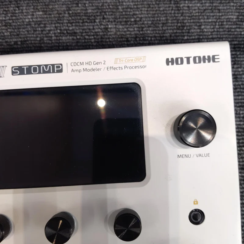 HOTONE Amp Modeler AMPEROII. STOMP