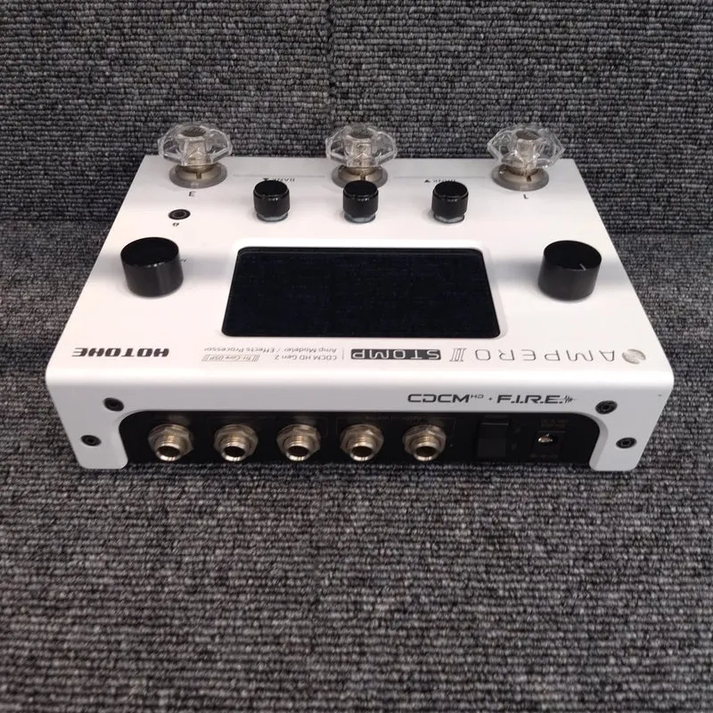 HOTONE Amp Modeler AMPEROII. STOMP