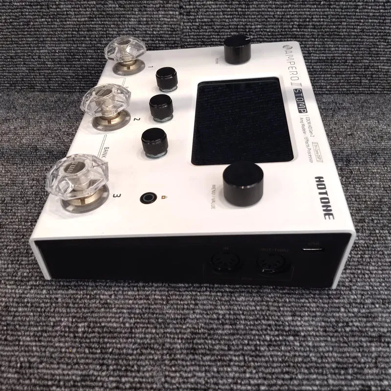 HOTONE Amp Modeler AMPEROII. STOMP