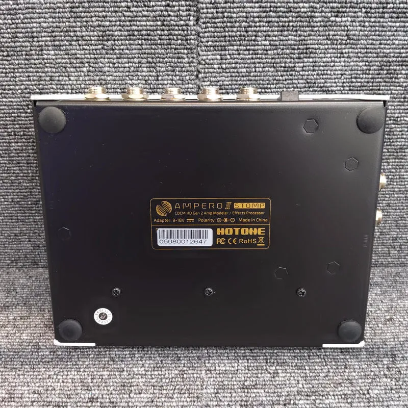 HOTONE Amp Modeler AMPEROII. STOMP