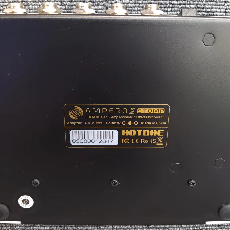 HOTONE Amp Modeler AMPEROII. STOMP