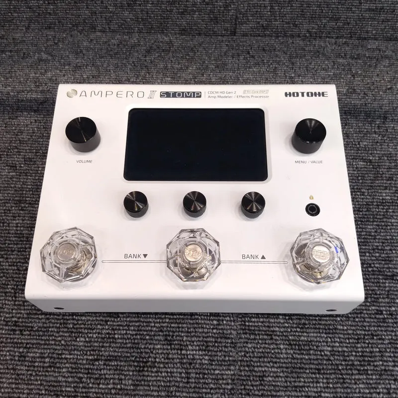 HOTONE Amp Modeler AMPEROII. STOMP