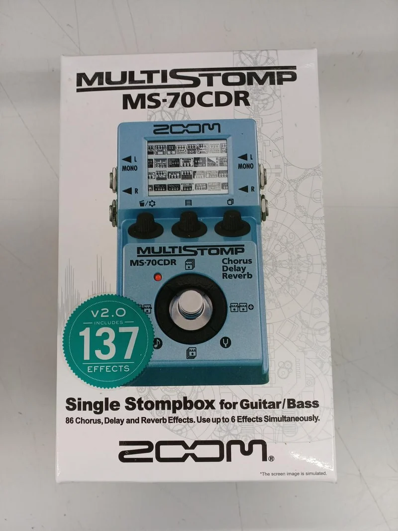 ZOOM Effektpedal: MS-70CDR