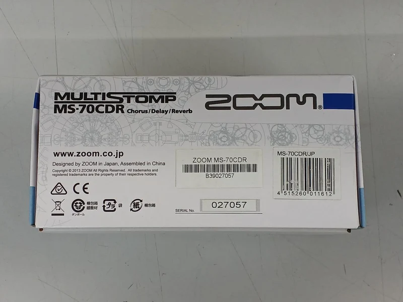 ZOOM Effektpedal: MS-70CDR